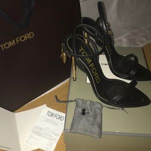 Tom Ford Padlock Sandal